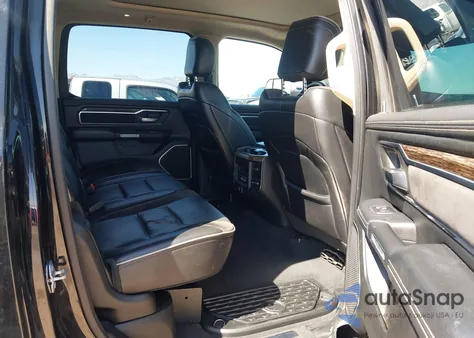 2019 Ram 1500 Laramie from USA, damaged, VIN 1C6SRFJT8KN554619